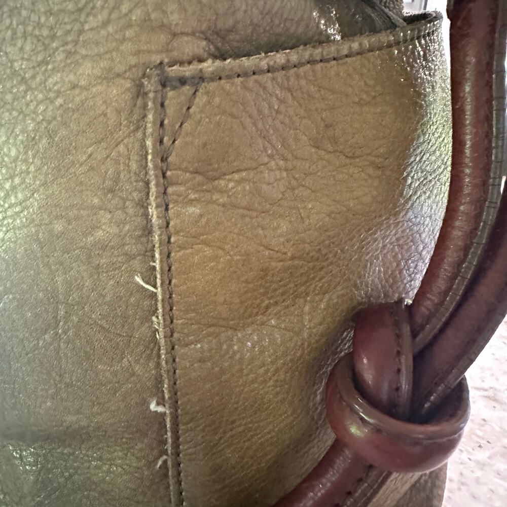 Ellington Genuine Leather Boho Shoulder Bag Butter Soft Slouchy Y2K Purse - Picture 7 of 10